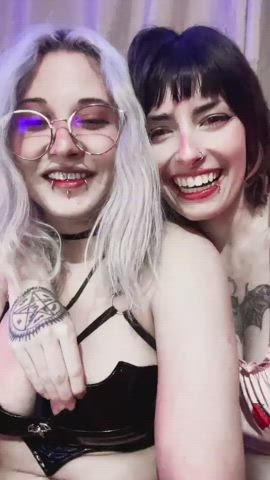 couple cute emo gif