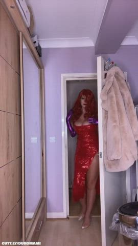 big tits boobs cleavage compilation dress sfw tiktok tits gif