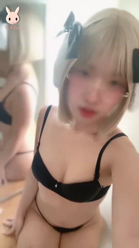 Do my small tits give you a boner? 🤔
