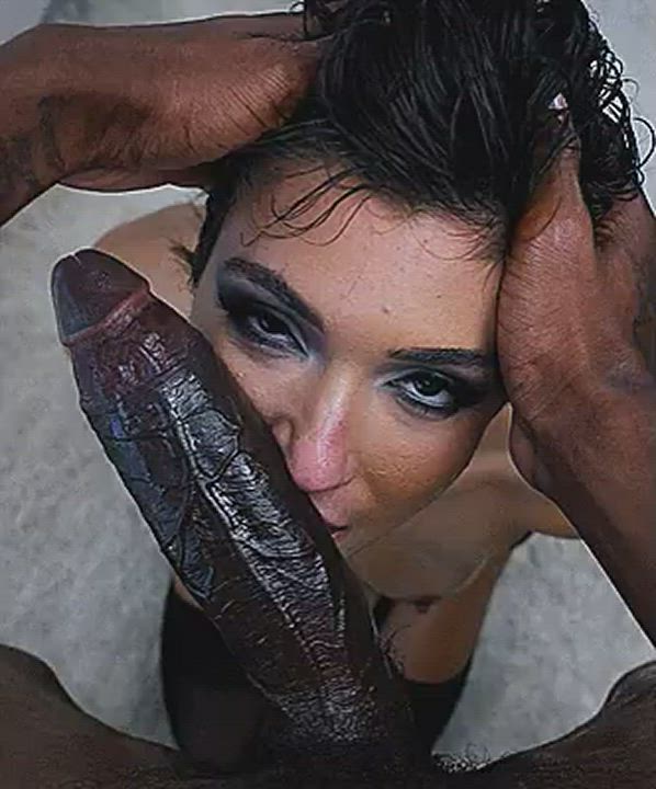 BBC Big Dick Cock Worship gif