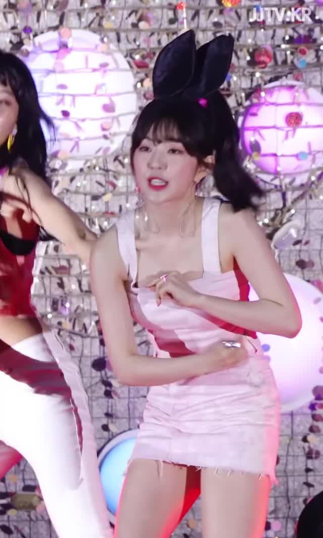 레드벨벳 Redvelvet 아이린 Irene 토끼 민소매 미모