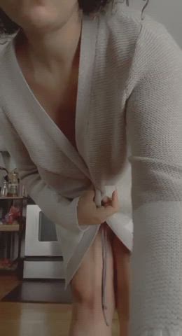Big Ass Big Tits Teasing Twerking gif