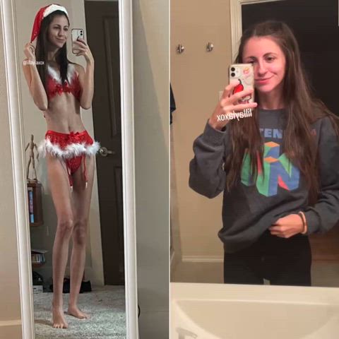 happy christmas eve <3