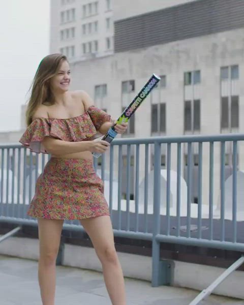 barbara palvin cute model gif