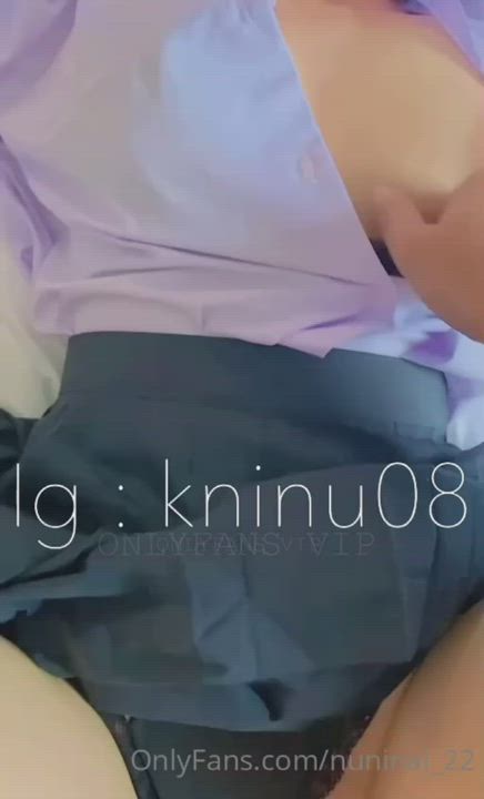 Asian Big Tits OnlyFans gif