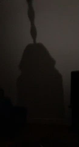 My shadow getting in on the action too