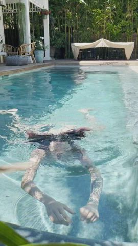 alt pool tattoo gif