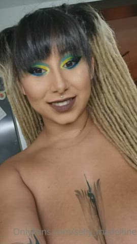 big tits boobs huge tits saggy tits tits gif