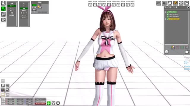 HS kizuna cosplay test
