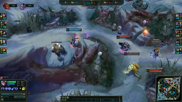 NO PENTA FOR YOUUU
