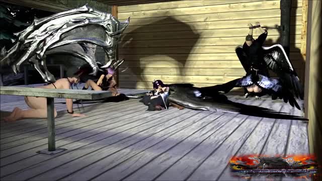 3D THE NAUGHTY FAMILY Part (2) - Angle (Final Test)