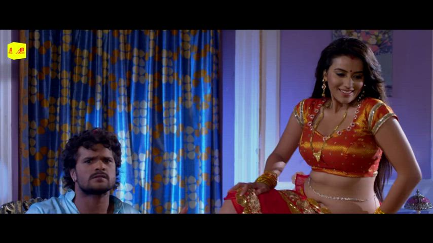 indian saree seduction gif