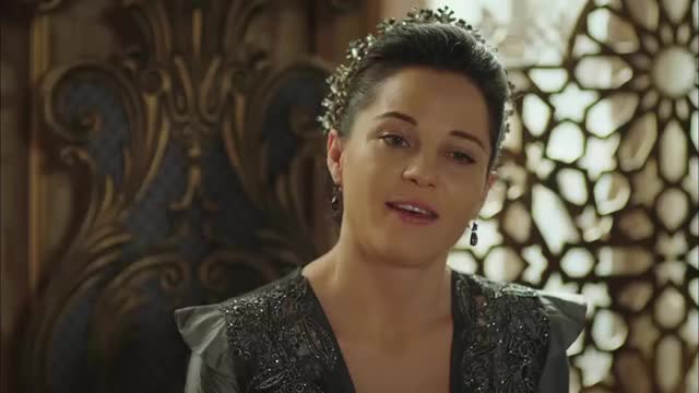 Muhteşem Yüzyıl: Kösem 16.Bölüm |Handan Sultan talking