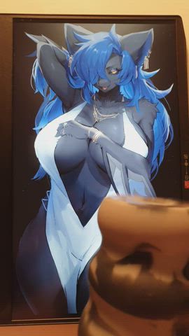 anime cumshot hentai tribute gif