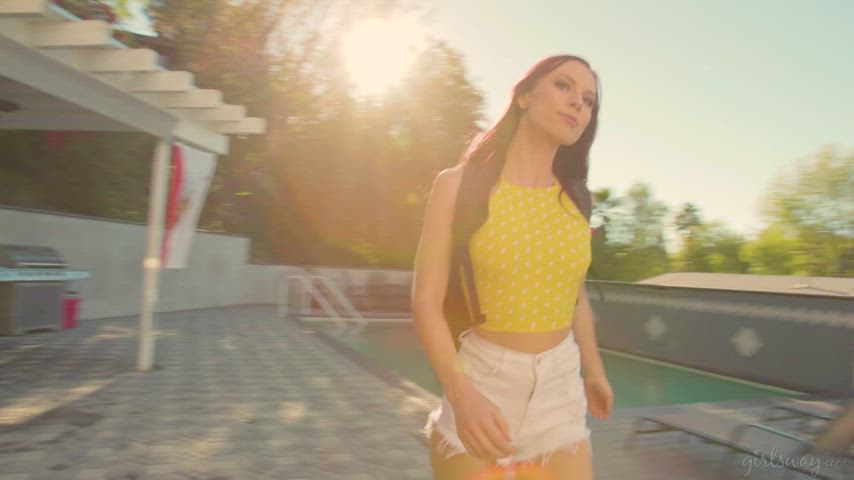 Aidra Fox Gina Valentina Lesbian gif
