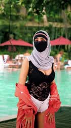 When my strict Muslim parents aren’t watching… I’m ready for you 😉