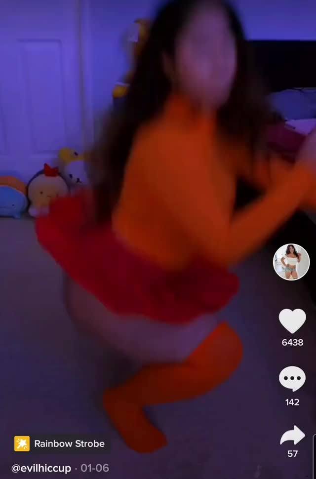 Evilhiccup short skirt