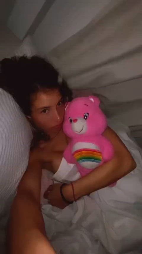 amateur argentinian babe big tits boobs cute fitness latina nsfw onlyfans gif