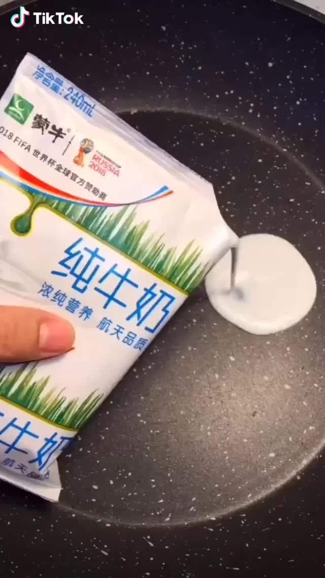 15 seconds to make pudding milk