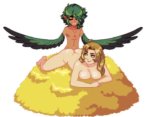 animation anime breeding cartoon cum cute fantasy farm femboy hentai gif