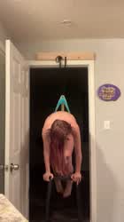 Do y’all like hanging wedgies?😜