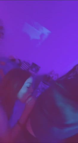 Amateur Blowjob Cuckold gif