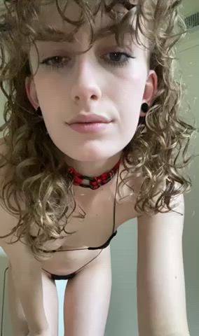 Small girl small bong small rip<3