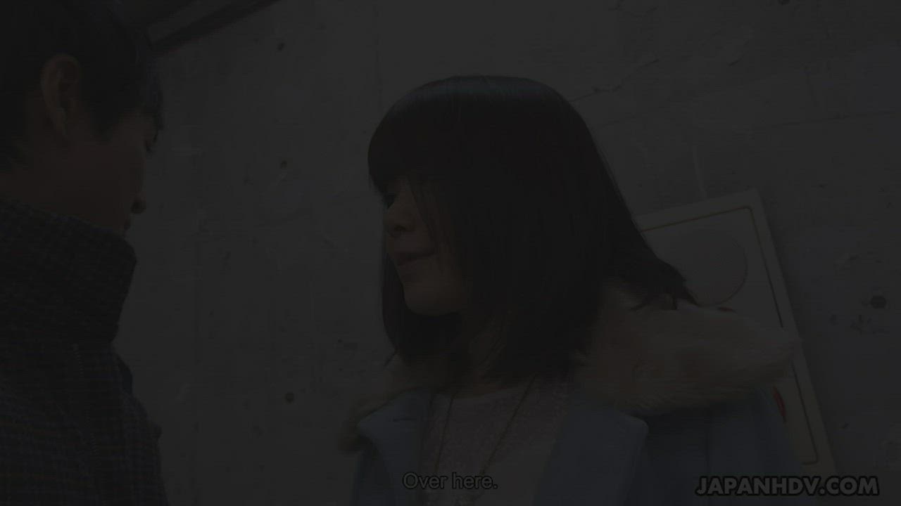 Haruka Miura escapes her husband to have a threesome with us