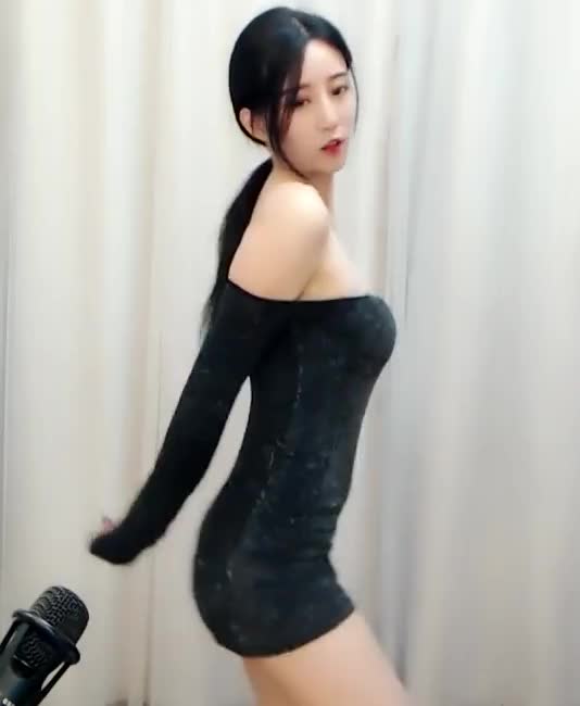 Bj - Emma Hana in Tight Skirt