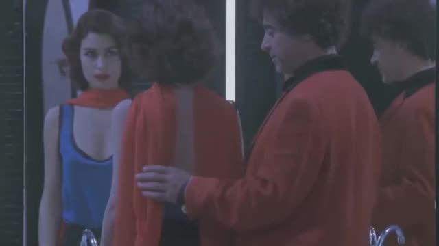 Claudia Koll Groped and kissed by stranger in a public toilet