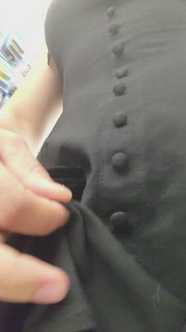 Caught Exhibitionism Exhibitionist Exposed Outdoor Upskirt Porn GIF by exploringeve