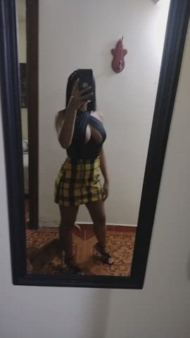 Would you let me bounce up and down on your cock?
