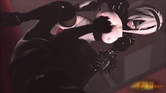 3D Beast HMV Animation - A Sexy Android K9 Party - Angle 89