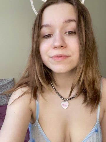 Boobs Fansly Teen gif