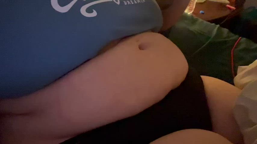 bbw big tits homemade gif