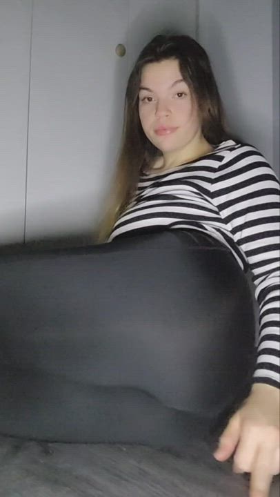 Well here's my ass-- want a feel?