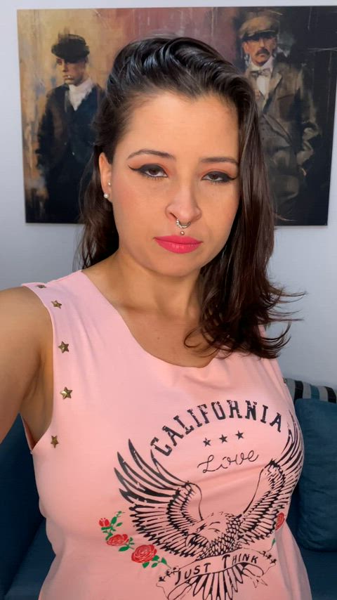 amateur babe boobs homemade latina gif