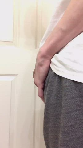 Balls Cock Solo Swinger gif