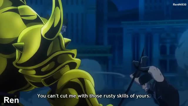 Black Rope Dragon Twister! One Piece