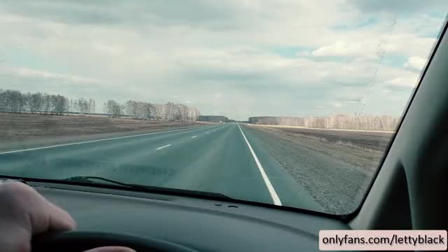 Blowjob while driving