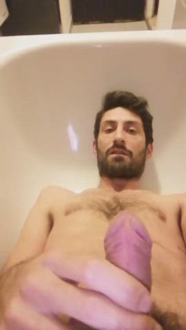 little dick pee piss gif
