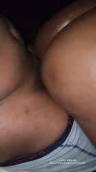 Booty Doggystyle Ebony POV gif