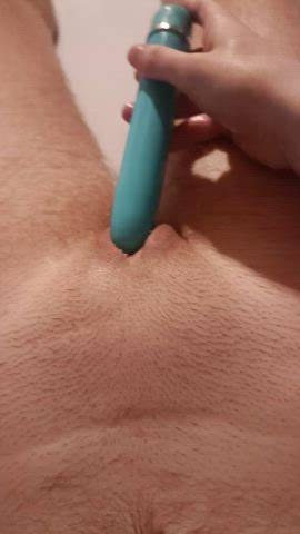 Playing with my virgin needy pussy 🥰