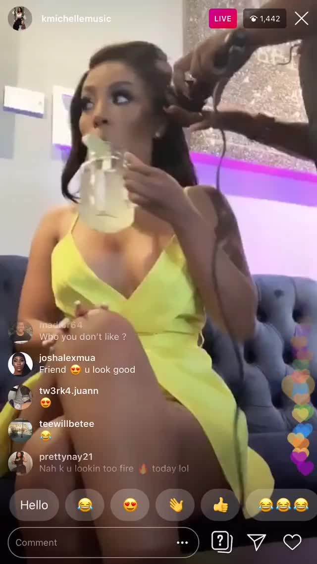 K. Michelle Nip Slip thefappeningblog.com