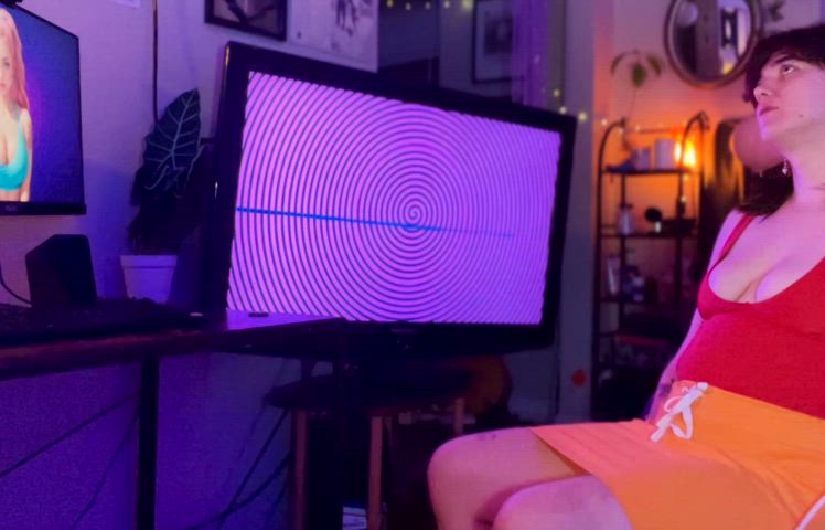 forced to wear this tight swimsuit & cum over and over