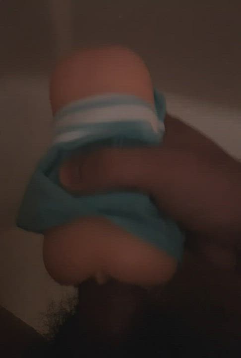 Thought I'd try something new and "borrow" some panties~ Makes me wish