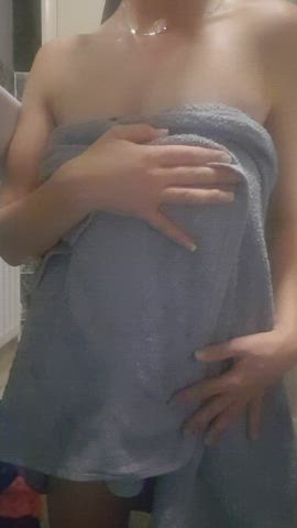 Straight out the bath titties ?, wdyt?