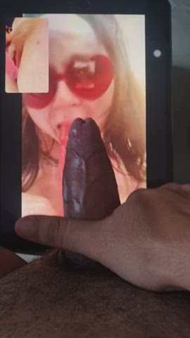 Cum Cumshot Tribute gif
