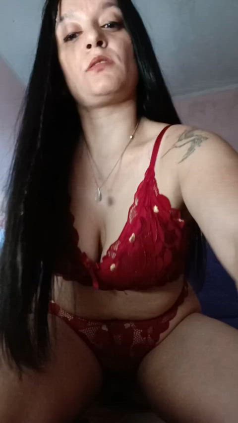 belly button chubby belly curvy gif
