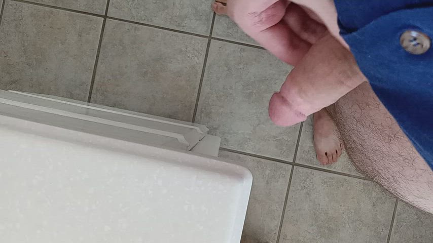 kitchen masturbating slapping gif